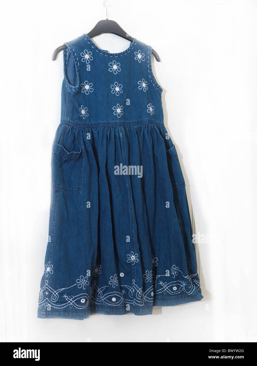 A Child's Blue Dress Stock Photo Alamy — free download