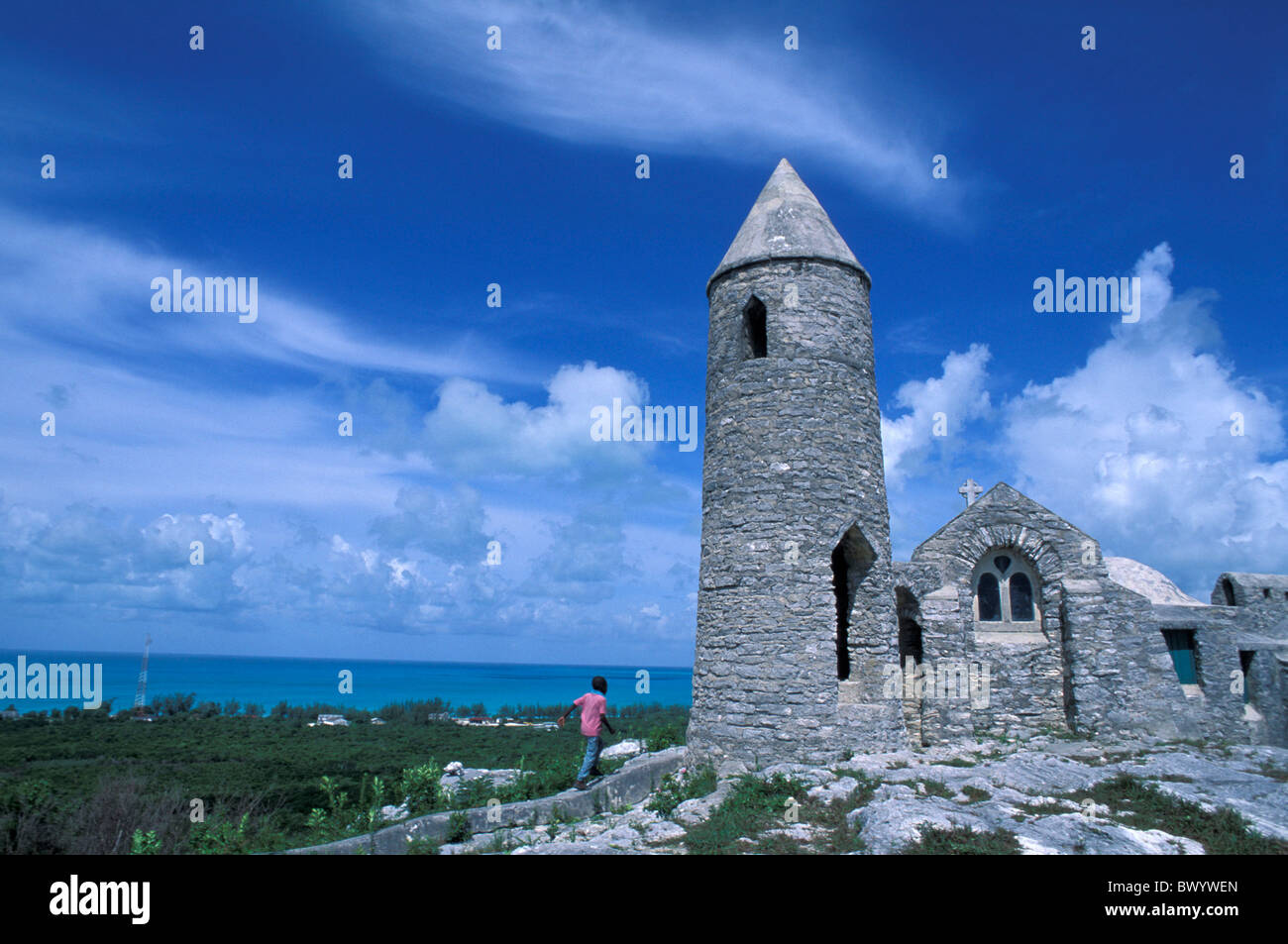 boy-cat-island-church-coast-hermit-s-church-hill-island-isle-mount