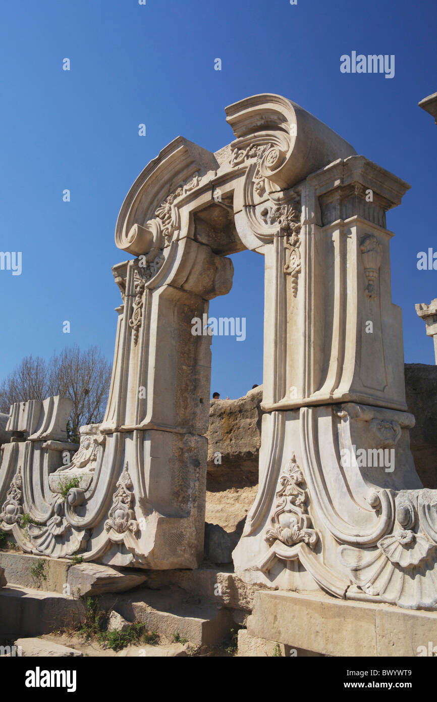 Ruin of Dashuifa in Yuanmingyuan Park, Beijing, China Stock Photo