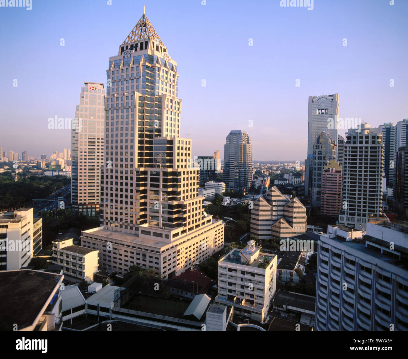High rise flats bangkok hi-res stock photography and images - Alamy