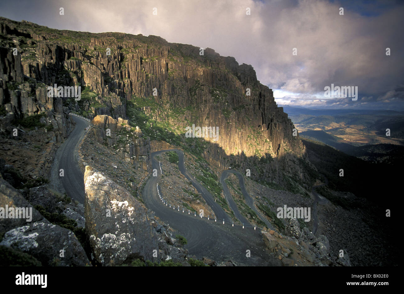 Australia Ben Lomond national park Jakobs Ladder Tasmania landscape