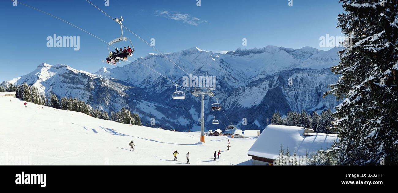 Ski Runways High Resolution Stock Photography and Images - Alamy