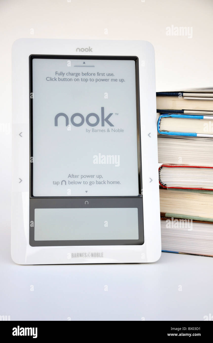 Nook e reader hi-res stock photography and images - Alamy
