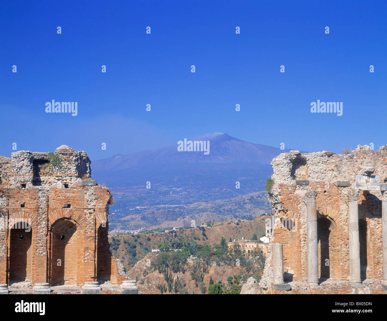 Etna Ancient world antiquity Greek in Greek Roman Greek amphitheater