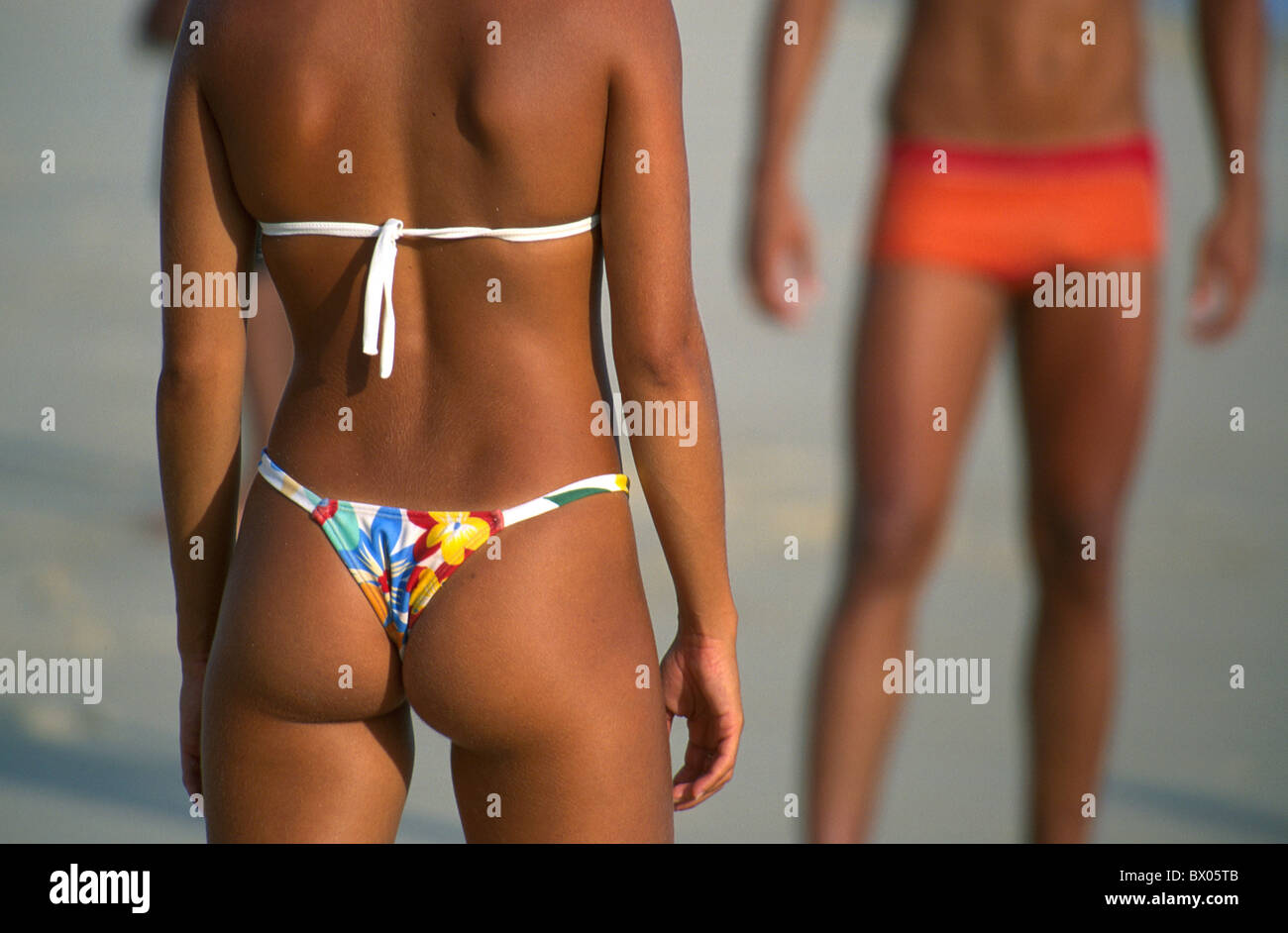 young bikini girls ipanema beach