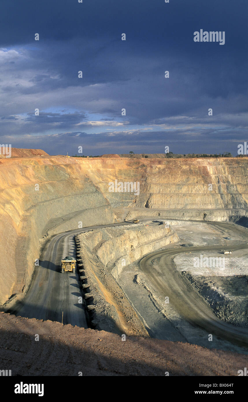 Australia day construction dismantling gold golden mine industry