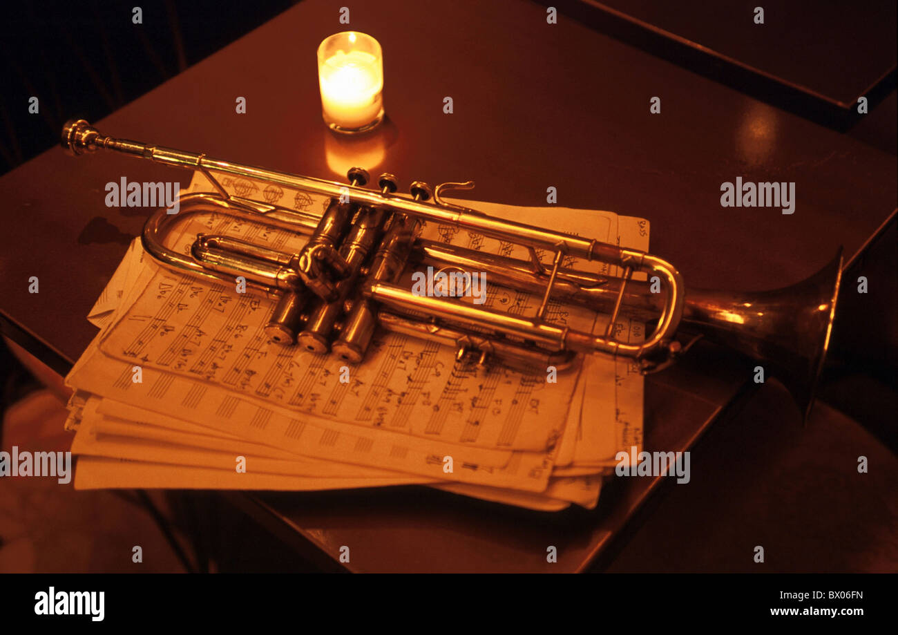 458 W 145 th Street candle desk Harlem instrument jazz Music musical ...
