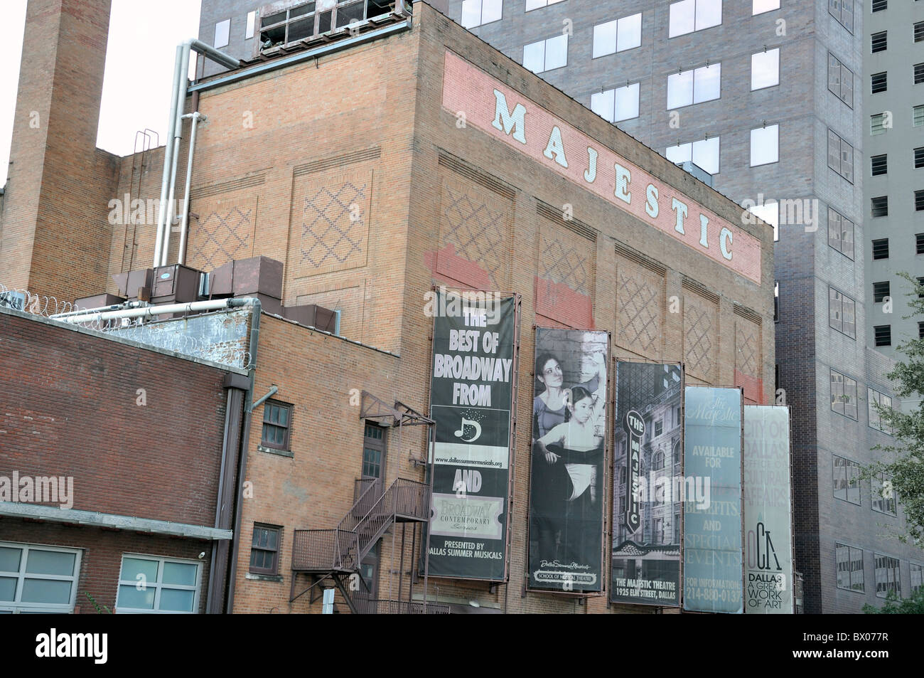 The Majestic Theatre, Dallas, Texas Stock Photo Alamy