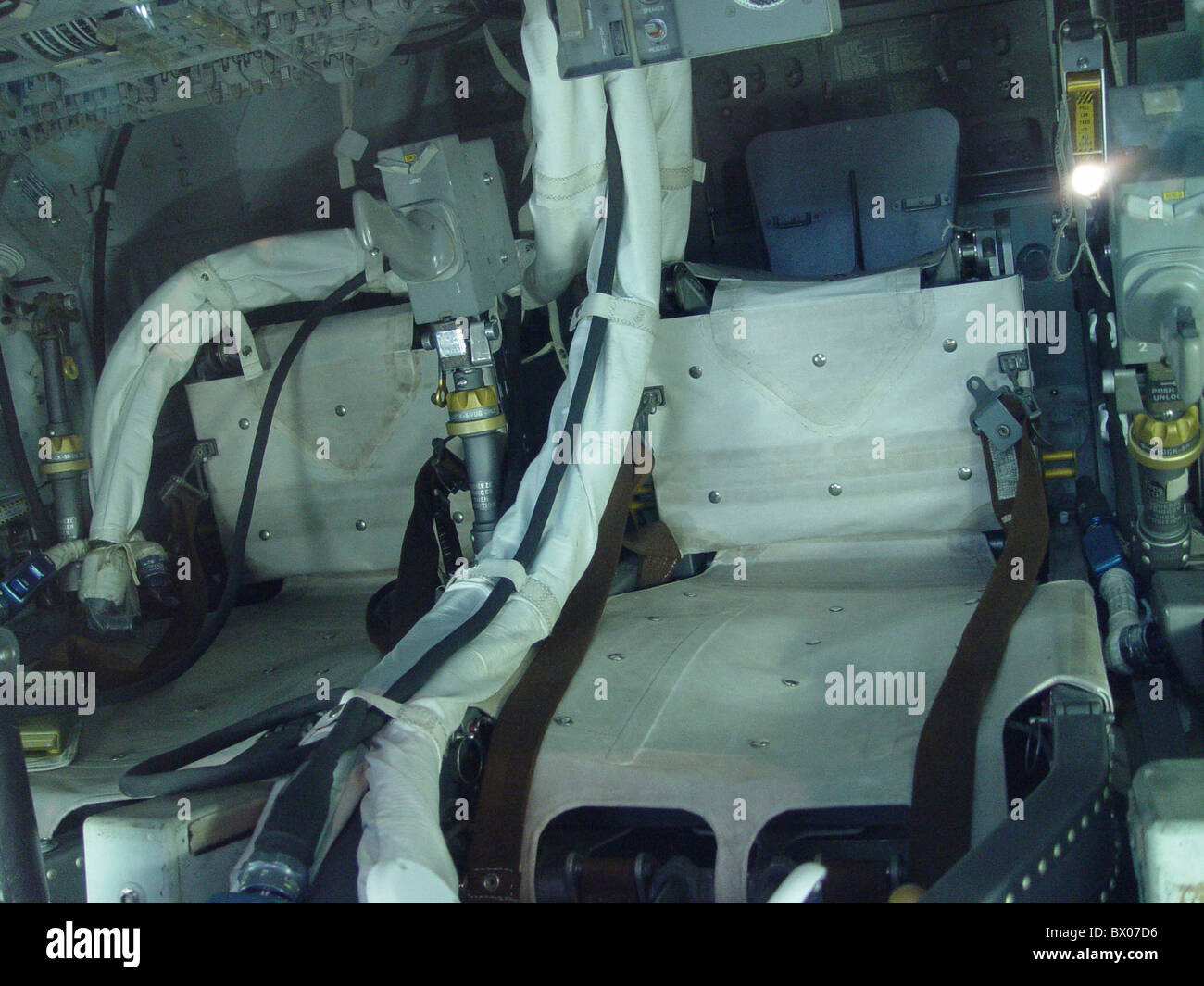Apollo command module interior hi-res stock photography and images - Alamy