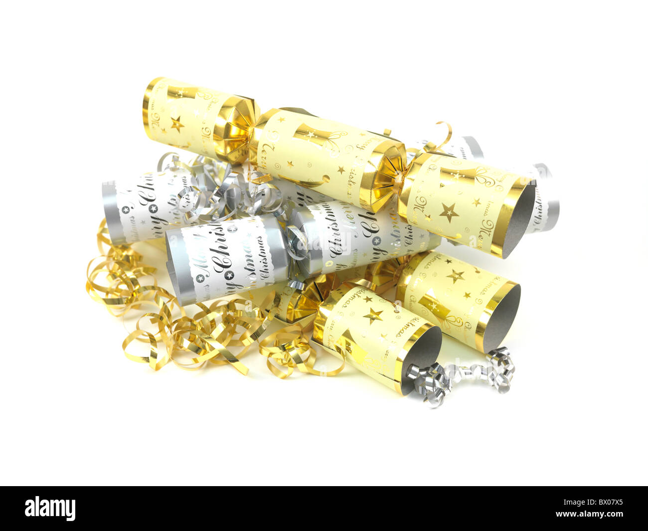 Christmas crackers cutout hi-res stock photography and images - Alamy