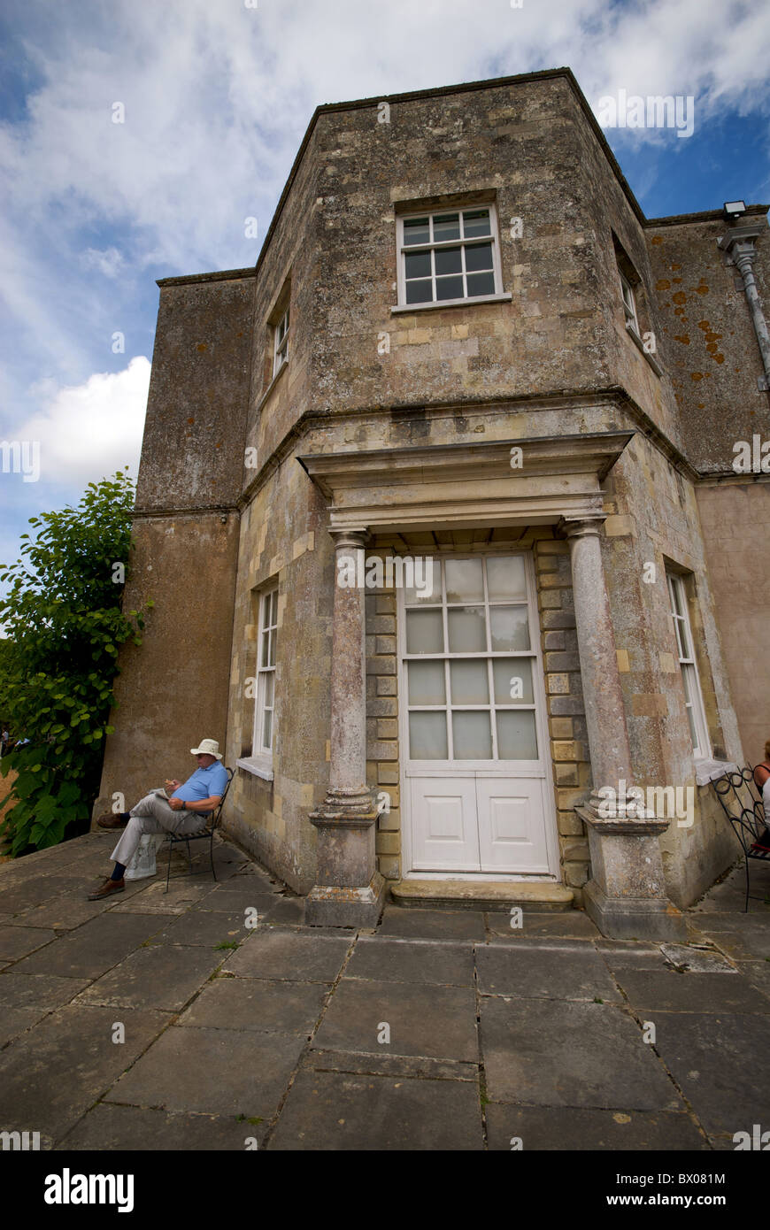 Mottisfont Abbey Hampshire National Trust Stock Photo - Alamy