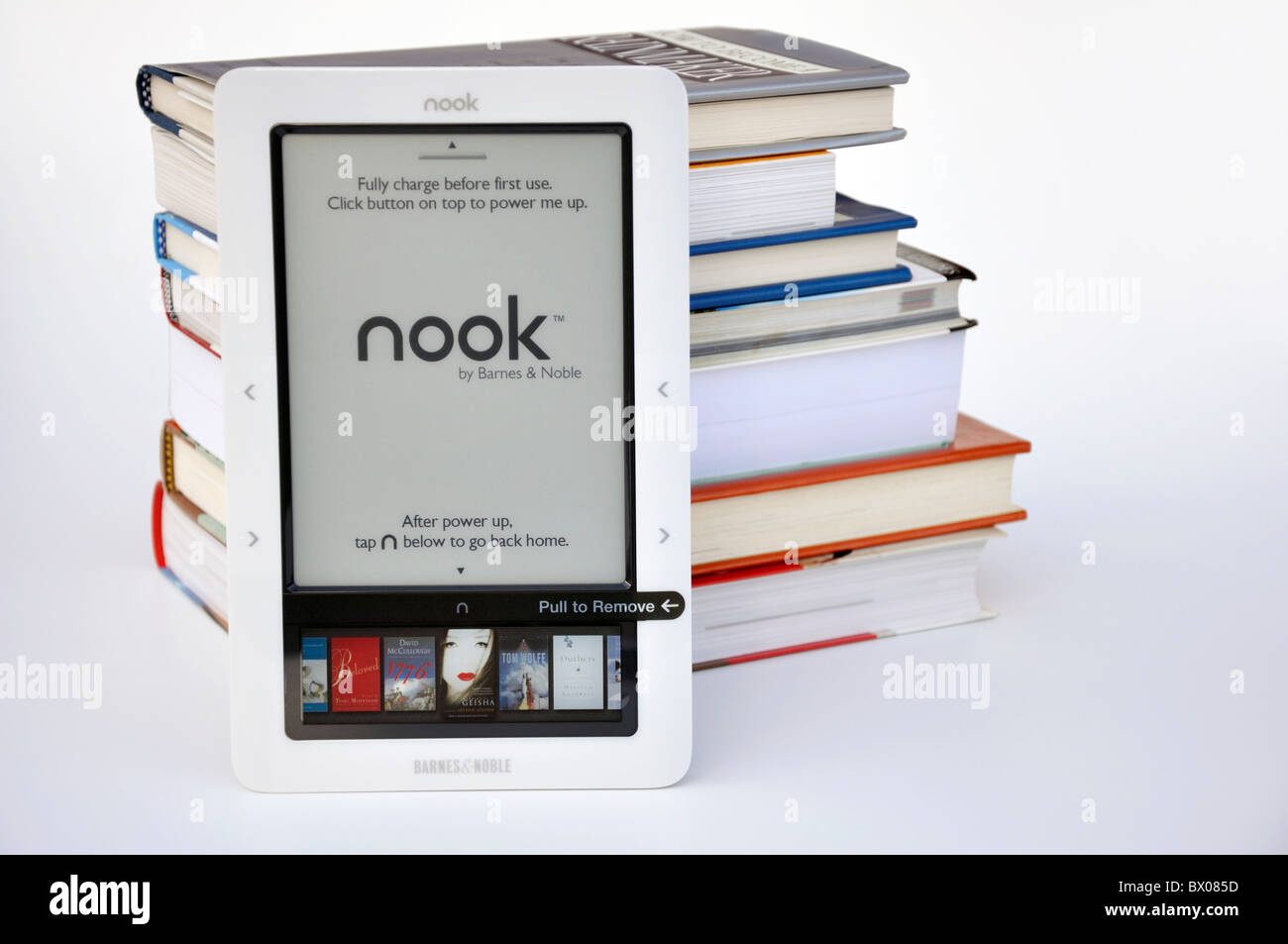Barnes & Noble NOOK electronic reader Stock Photo Alamy