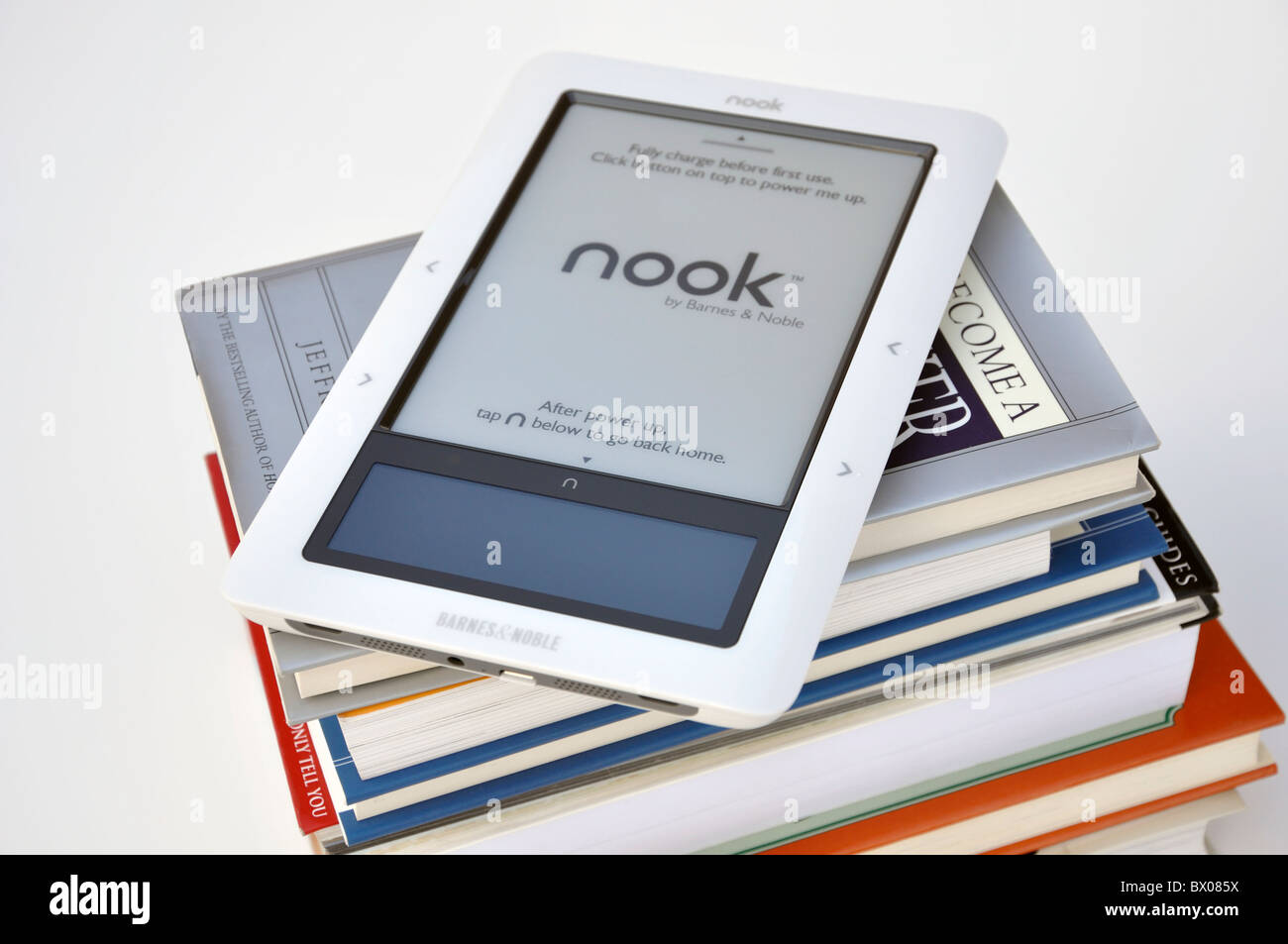 Barnes Noble Nook Electronic Reader Stock Photo 33197862 Alamy