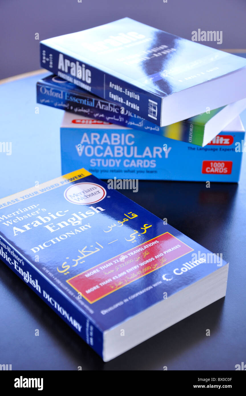 Arabic english dictionary hires stock photography and images Alamy