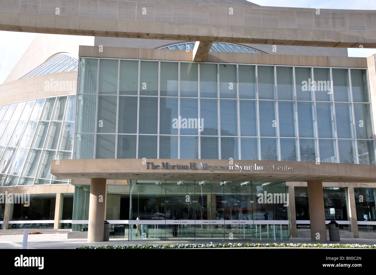 The Morton Meyerson Symphony Center, Dallas, Texas, USA Stock Photo Alamy