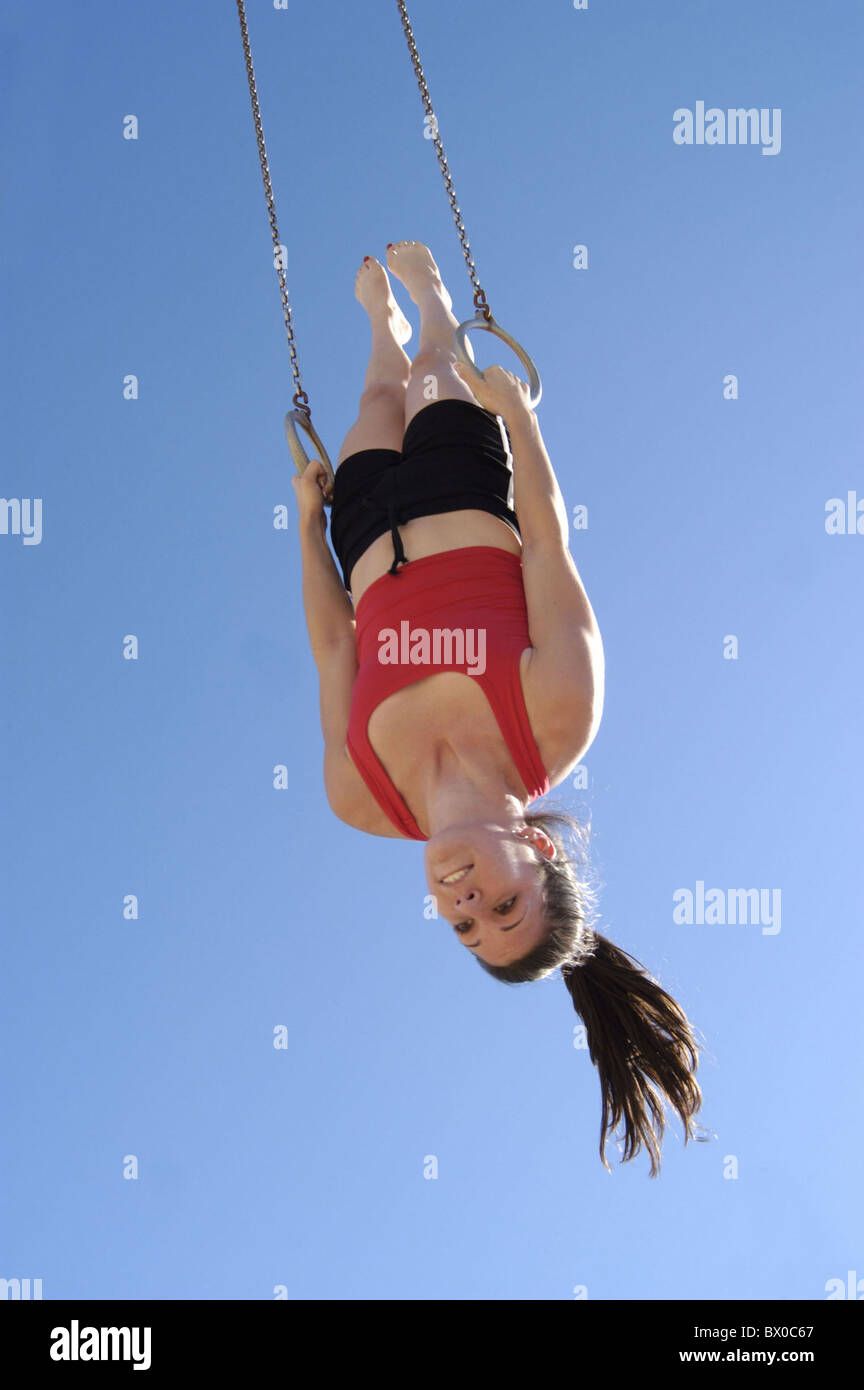 To practise gymnastics hi-res stock photography and images - Alamy