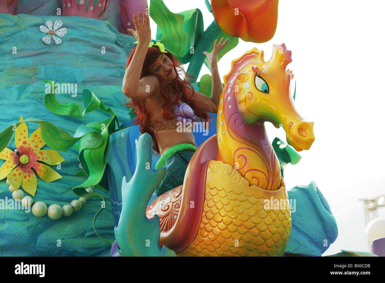 The Little Mermaid Disneyland Ride