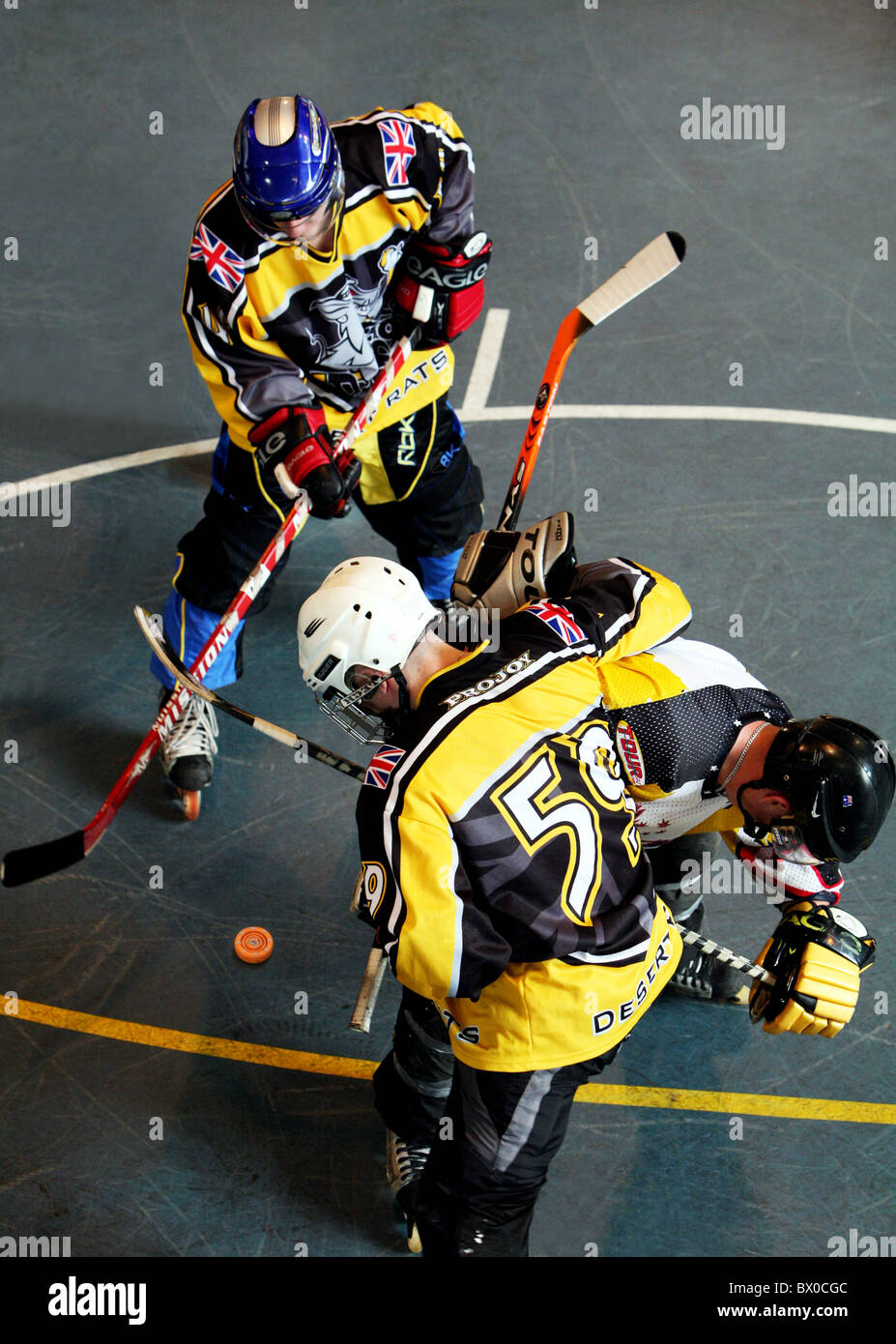 Ice hockey, Hong Kong, China Stock Photo Alamy