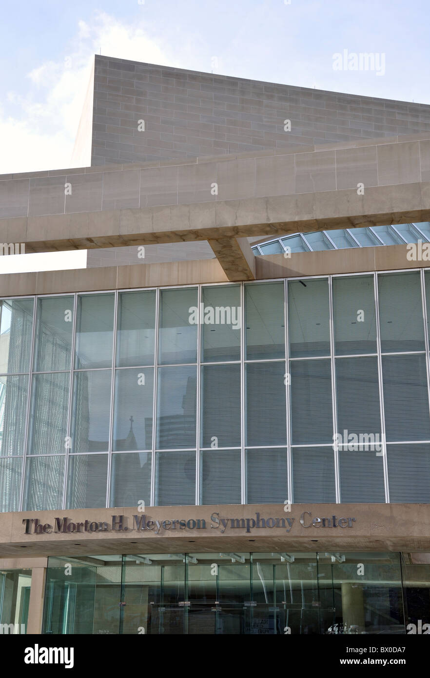 The Morton Meyerson Symphony Center, Dallas, Texas, USA Stock Photo Alamy