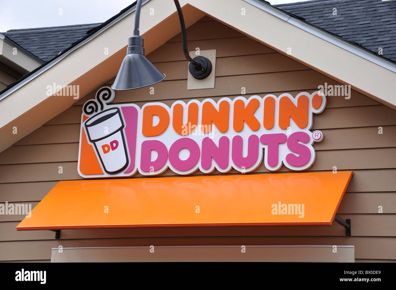 Dunkin Donuts cafe, Haddam, Connecticut, New England, USA Stock Photo Alamy