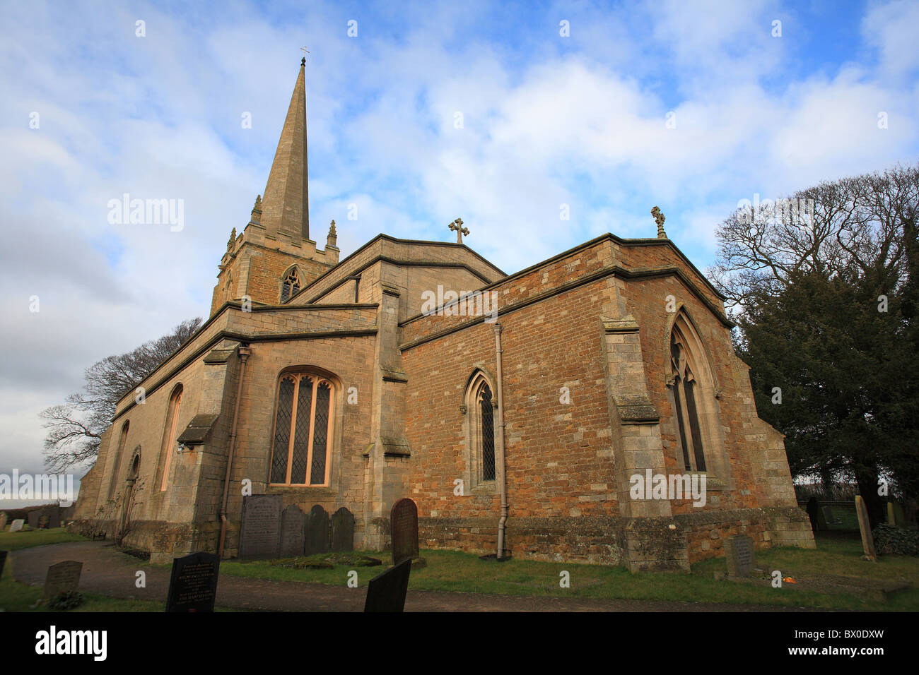 Old english church hi-res stock photography and images - Alamy