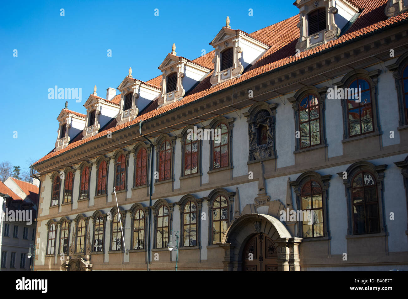 Wallenstein Palace, Lesser Town, Prague, Czech Republic Stock Photo Alamy