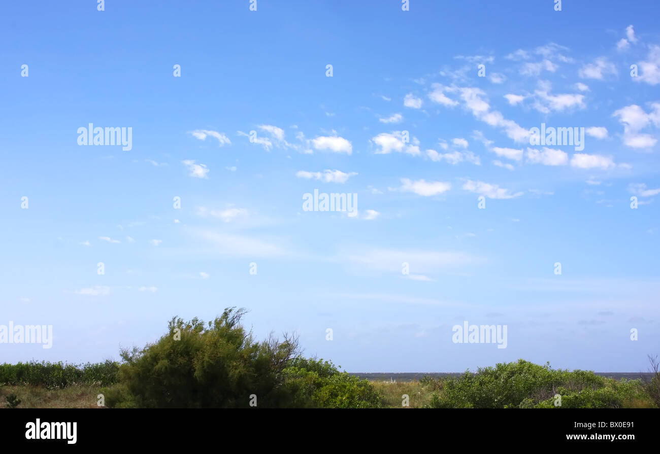 Blue sky set