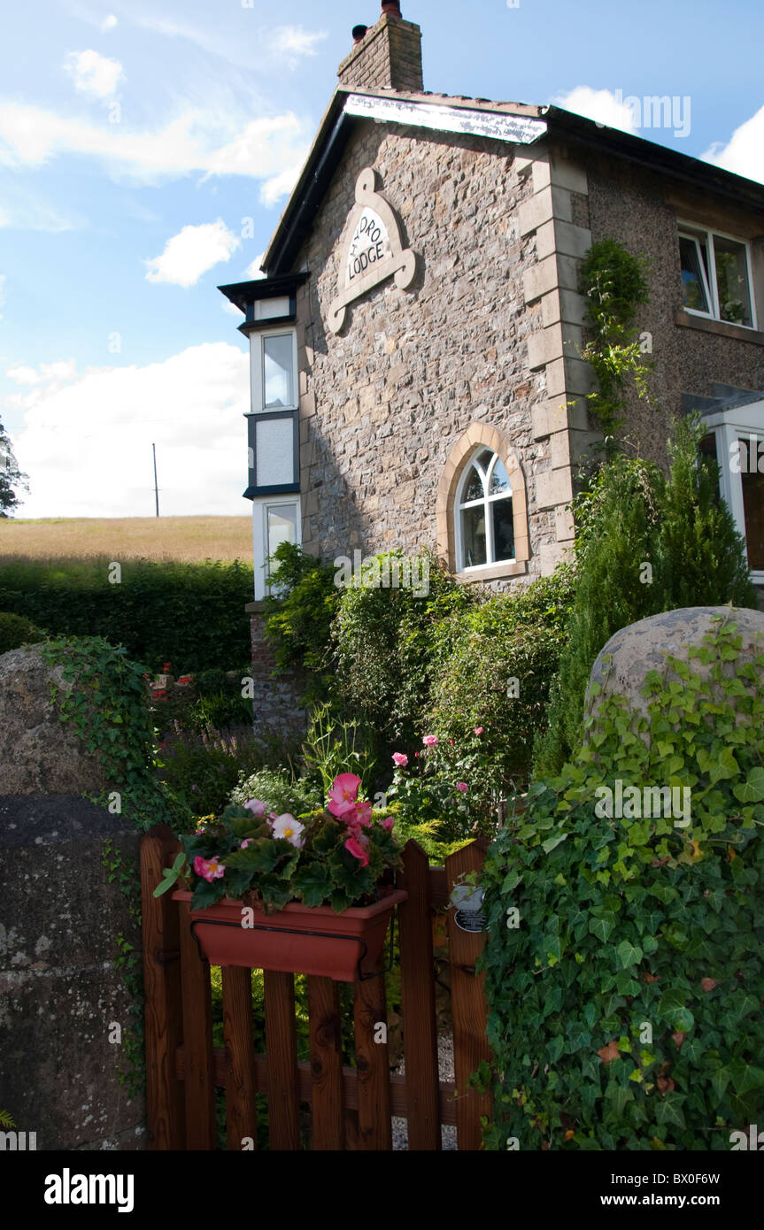 Hydro Spa House Near Pendle Hill In Lancashire In Northern England