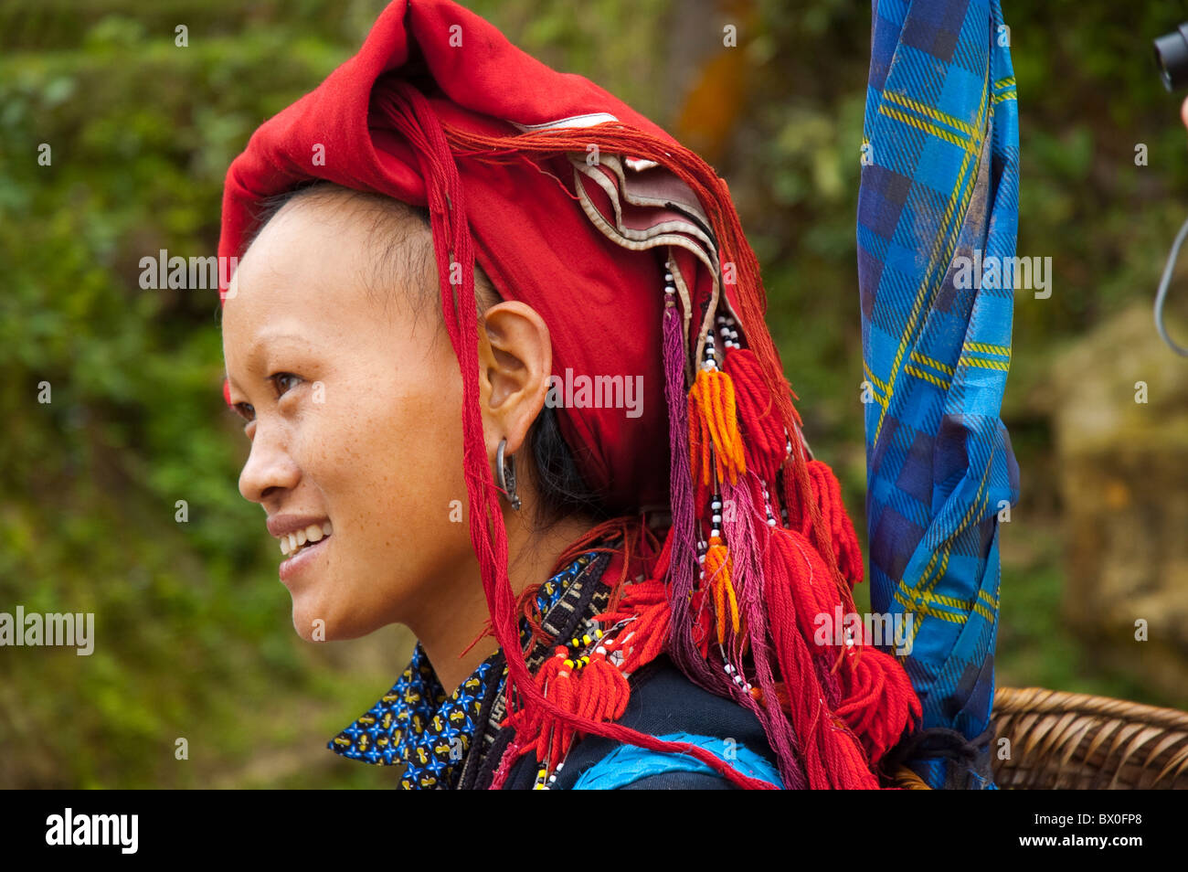 Yao street vendor, Longsheng Various Nationalities Autonomous County