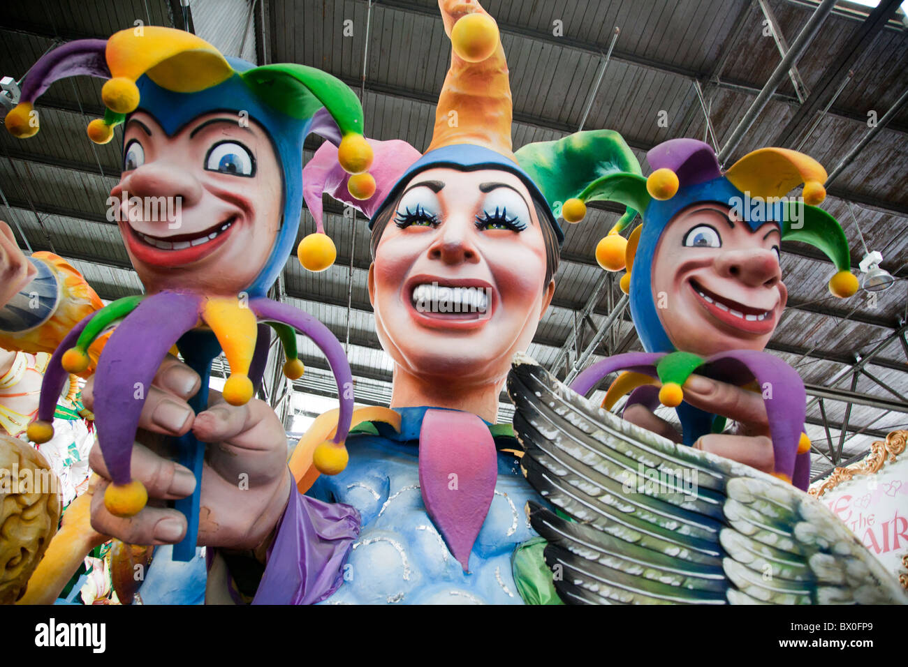 kern mardi gras floats
