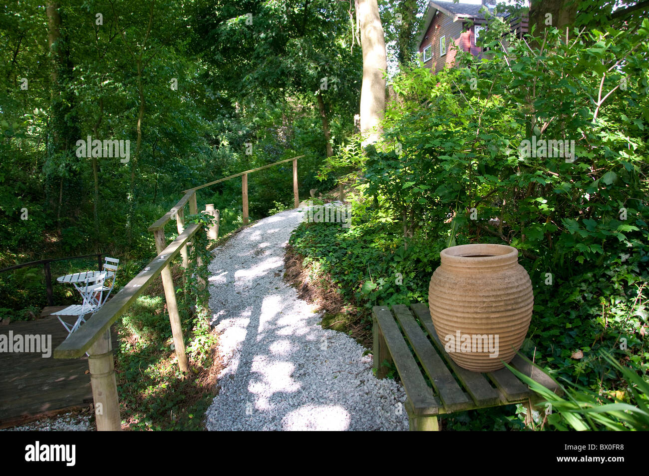 Hydro Spa House near Pendle Hill in Lancashire in Northern England