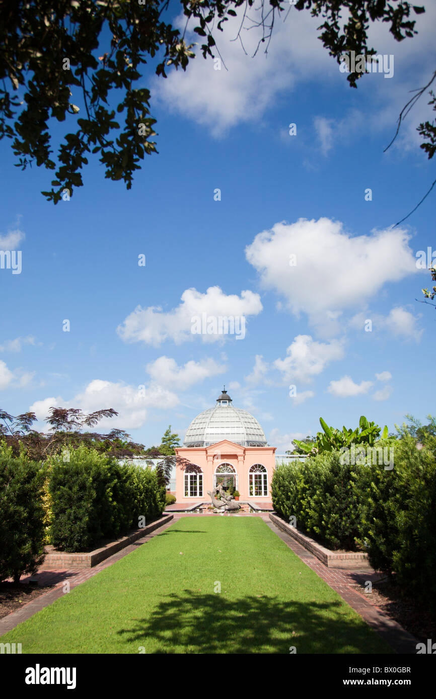 Since 1936 The New Orleans Botanical Garden In Louisiana