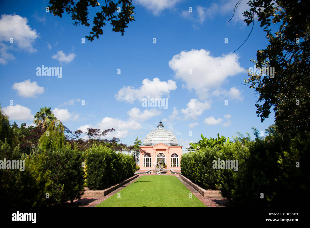 Since 1936 The New Orleans Botanical Garden In Louisiana