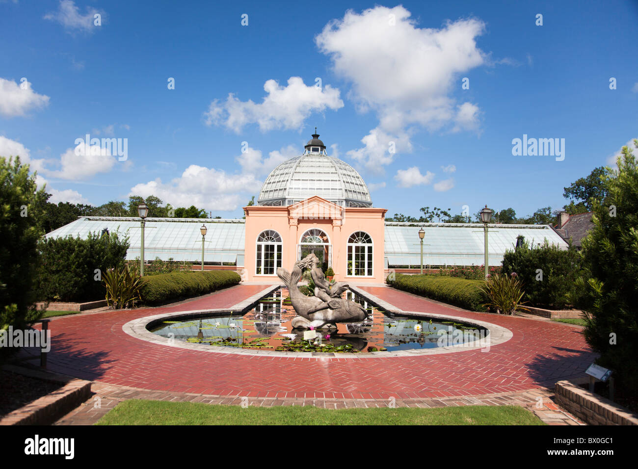 Since 1936 The New Orleans Botanical Garden In Louisiana