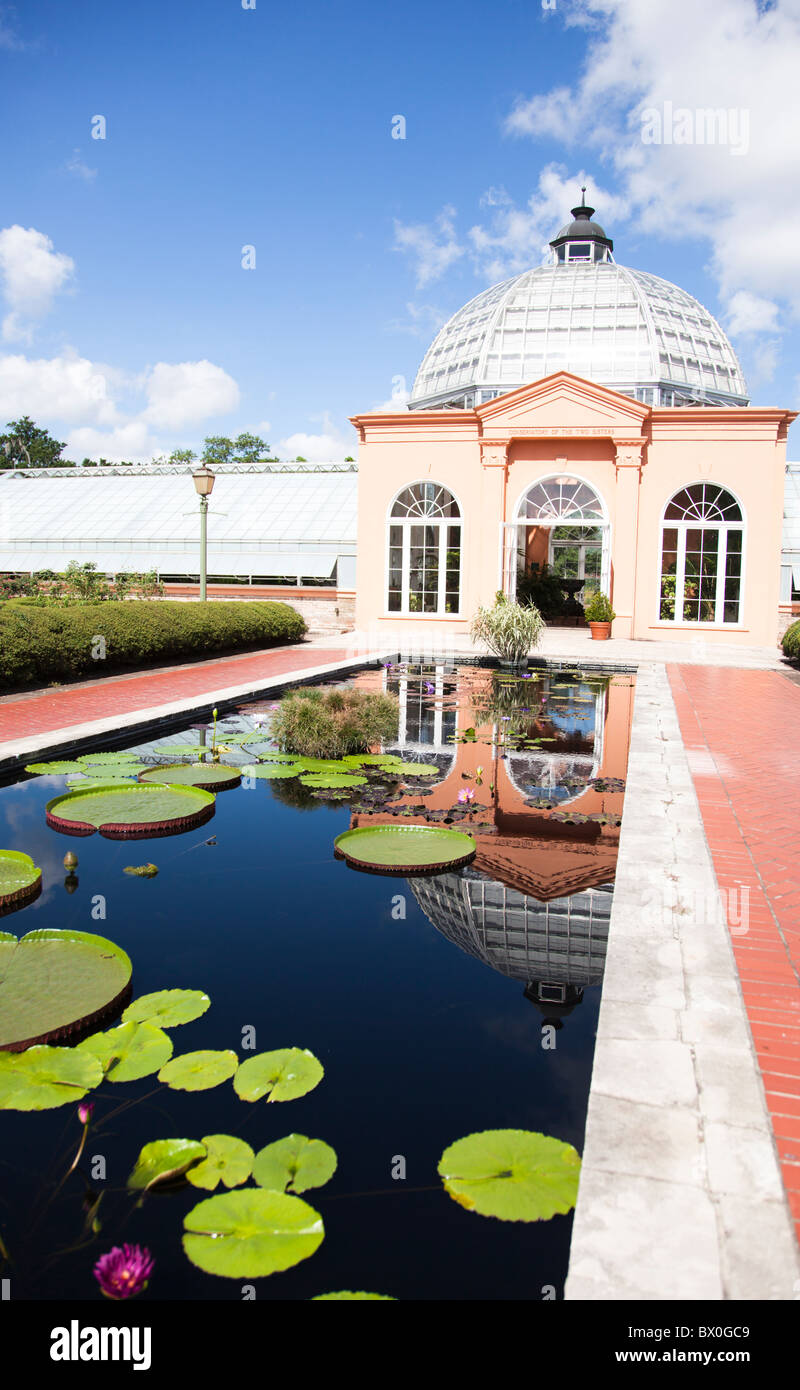 Since 1936, the New Orleans Botanical Garden in Louisiana (originally