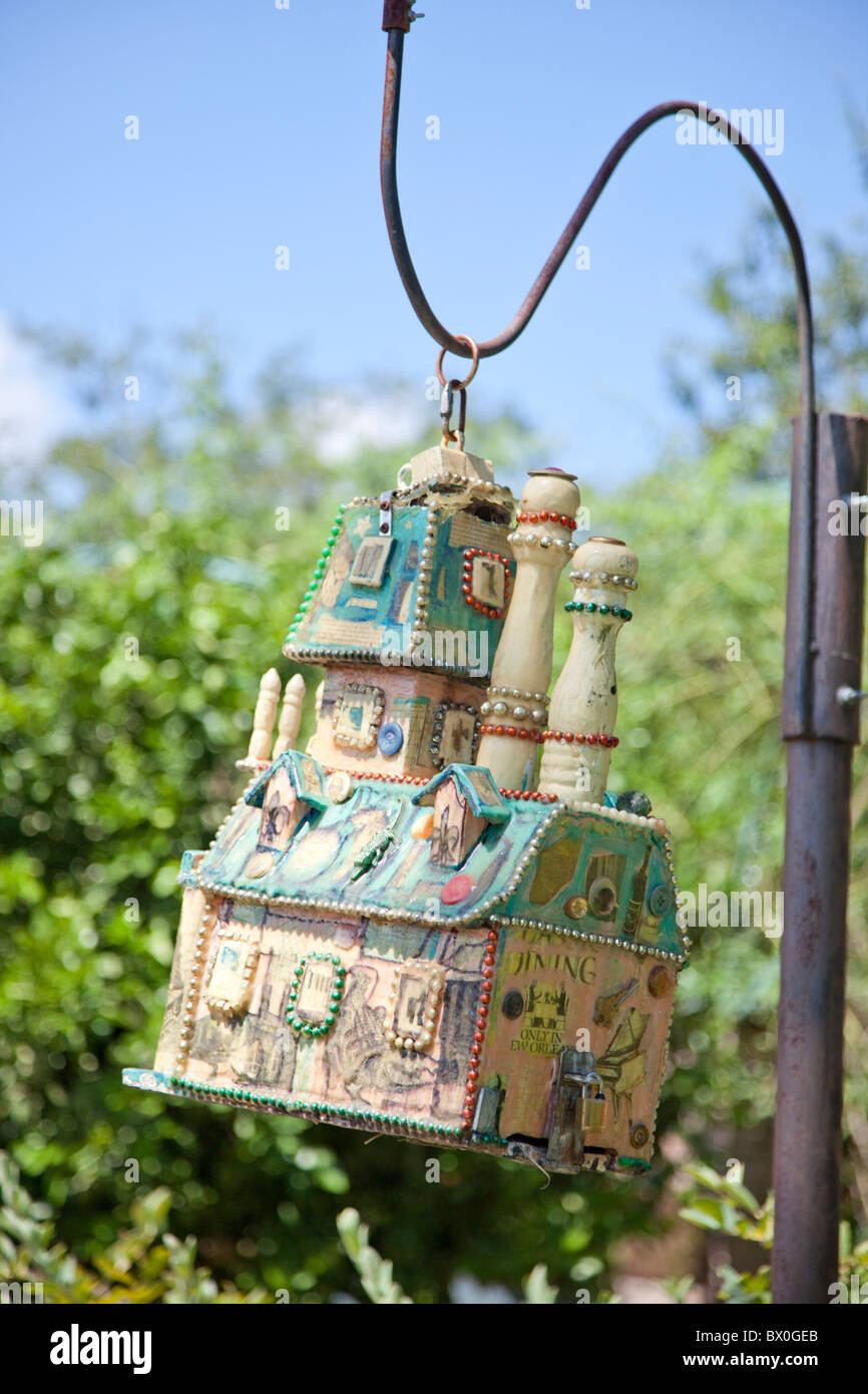 Louisiana's New Orleans Botanical Gardens in City Park displays fine