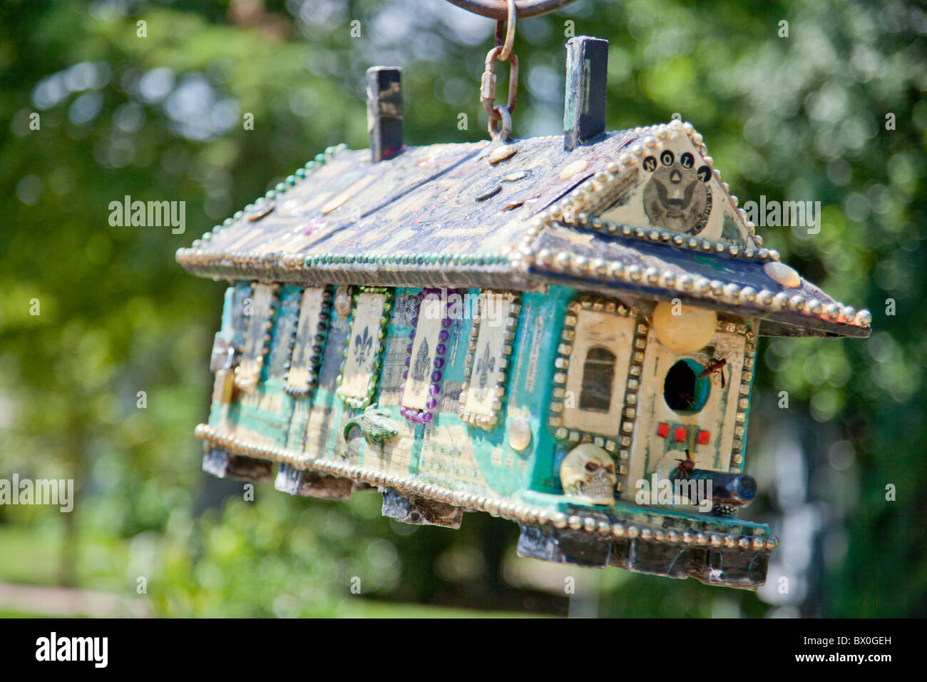 Louisiana's New Orleans Botanical Gardens in City Park displays fine