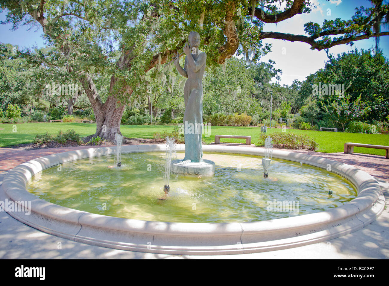 Since 1936 The New Orleans Botanical Garden In Louisiana Has