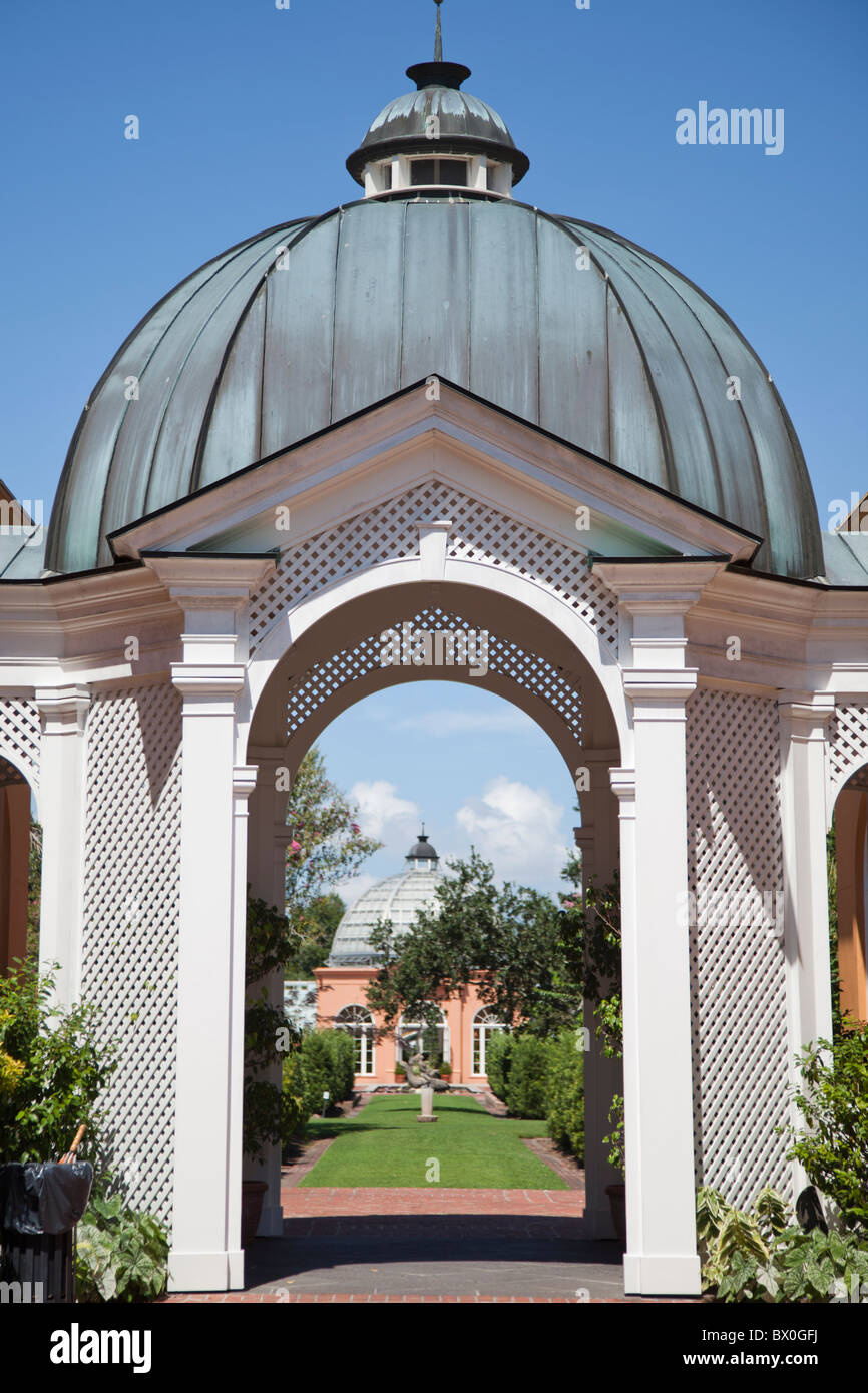Since 1936, the New Orleans Botanical Garden (originally the City Park