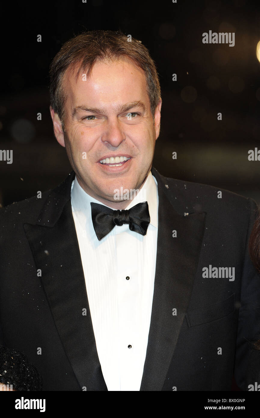 PETER JONES THE CHRONICLES OF NARNIA - THE VOYAGE OF THE DAWN TREADER FILM PREMIERE LEICESTER SQUARE LONDON ENGLAND 30 Novembe Stock Photo