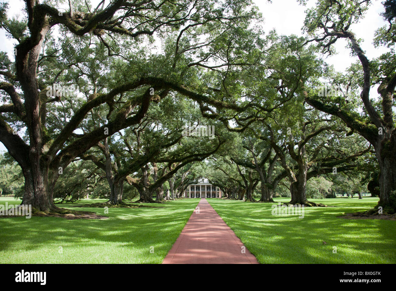 Between New Orleans and Baton Rouge, and on the Mississippi River, lies