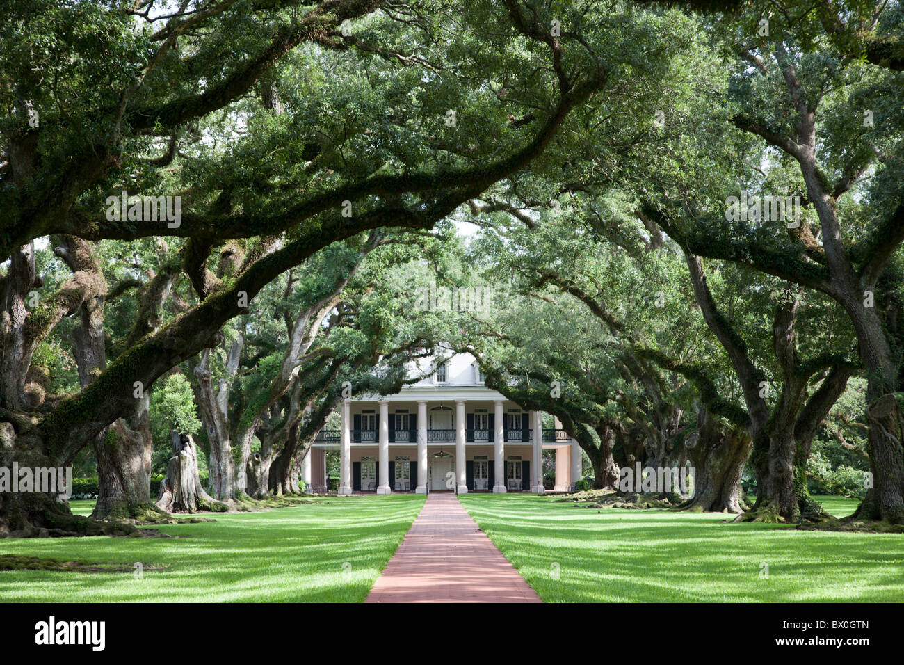 Between New Orleans and Baton Rouge, and on the Mississippi River, lies