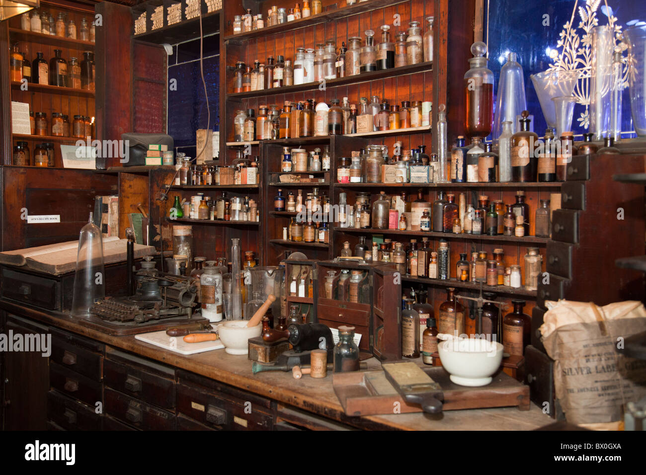 Today the New Orleans Pharmacy Museum, the colonial pharmacy of Louis J