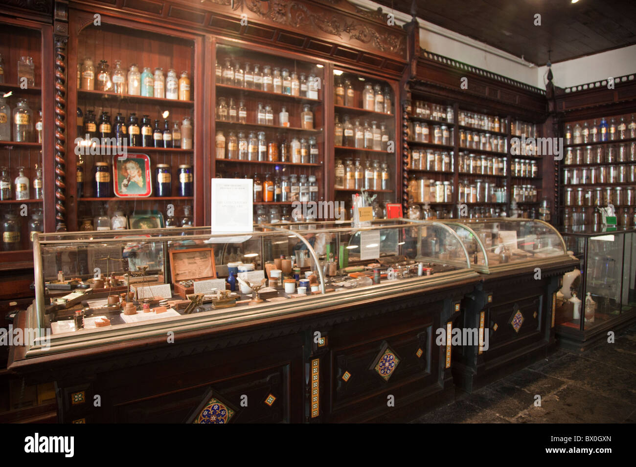 Today the New Orleans Pharmacy Museum, the colonial pharmacy of Louis J