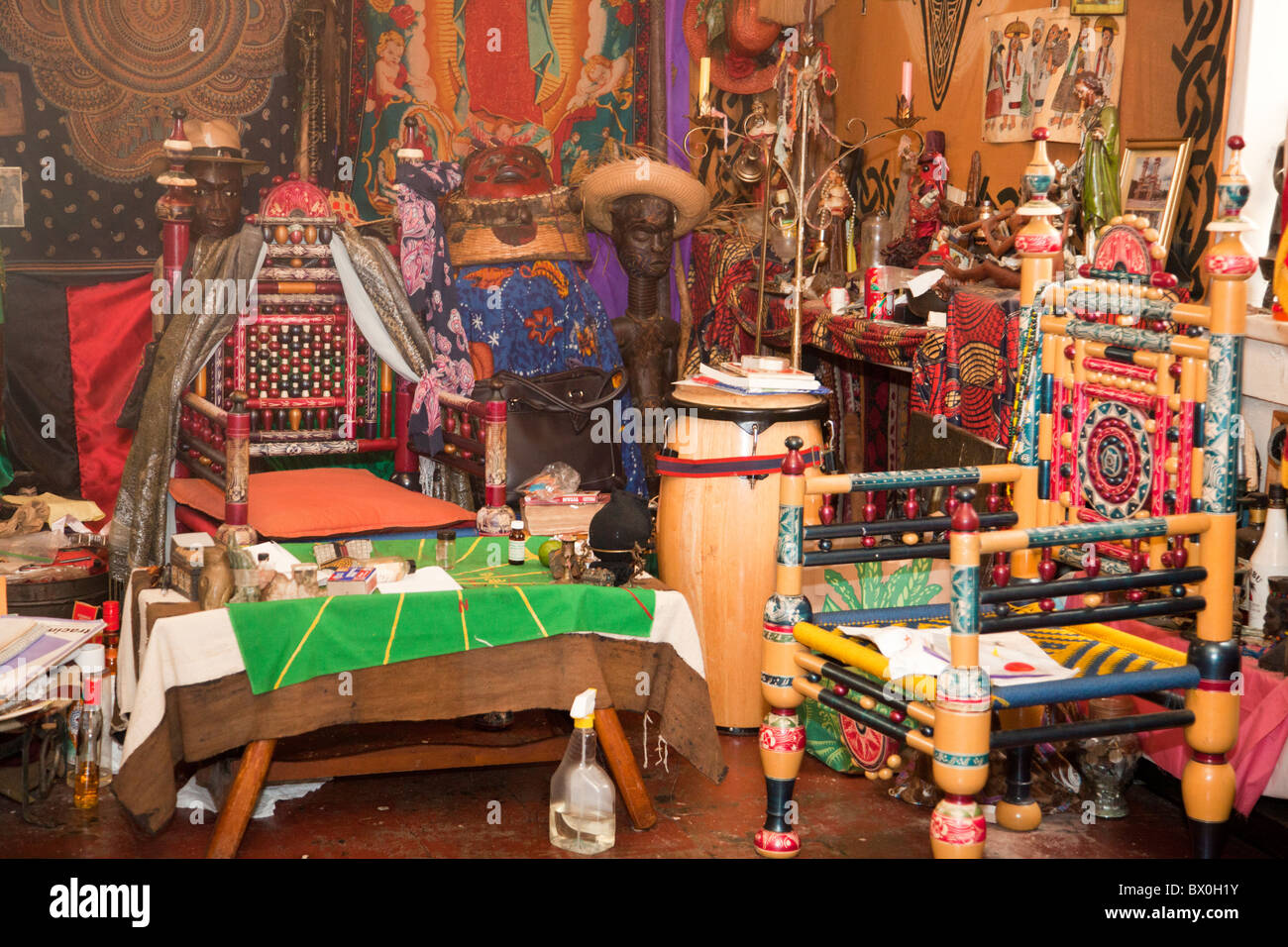 Voodoo spiritual temple new orleans hires stock photography and images
