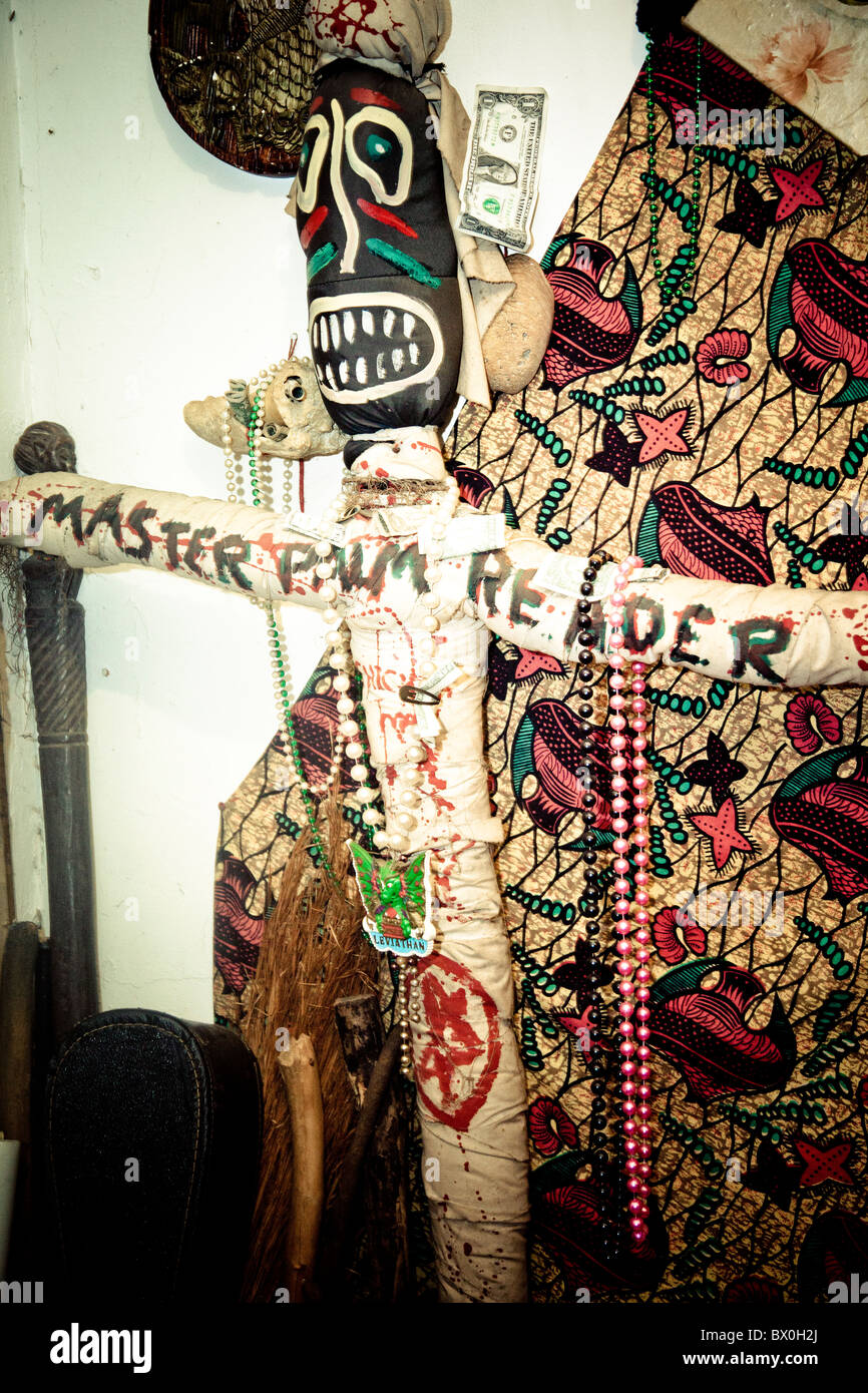 Voodoo Spiritual Temple in New Orleans, Louisiana, established in 1990