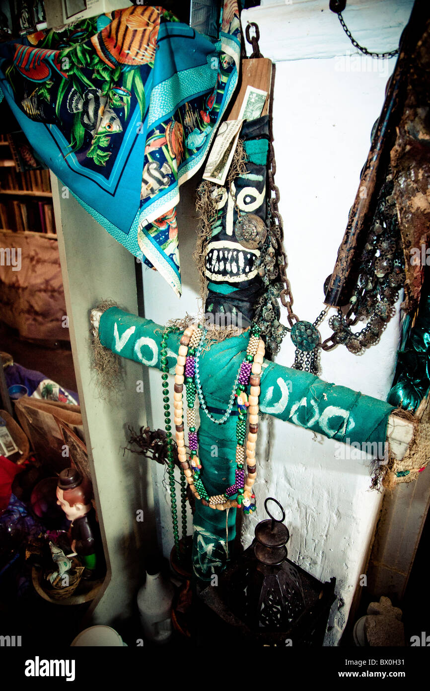 Voodoo Spiritual Temple in New Orleans, Louisiana, established in 1990