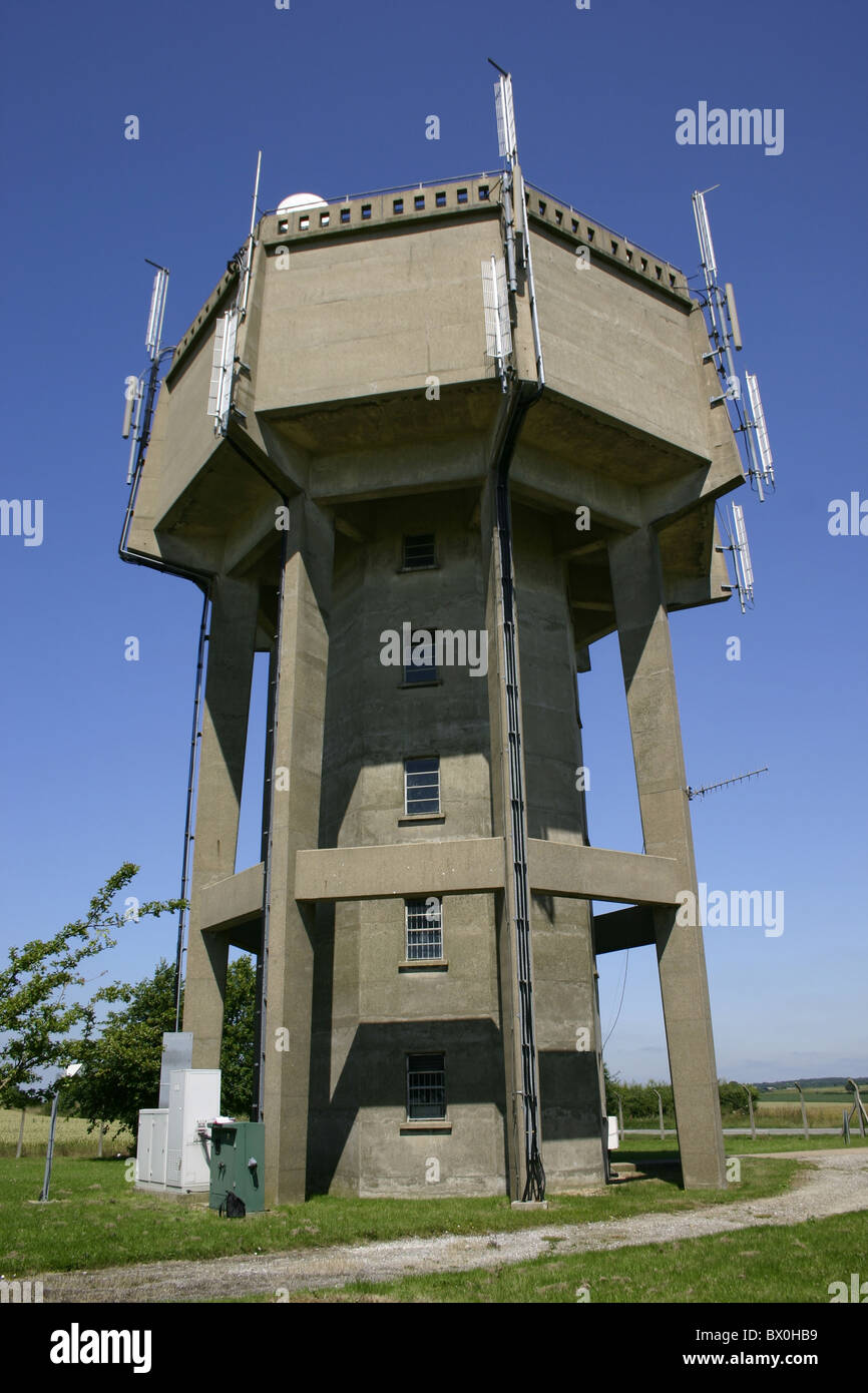 Bradfield St Clare Water Tower, Suffolk, England Stock Photo Alamy
