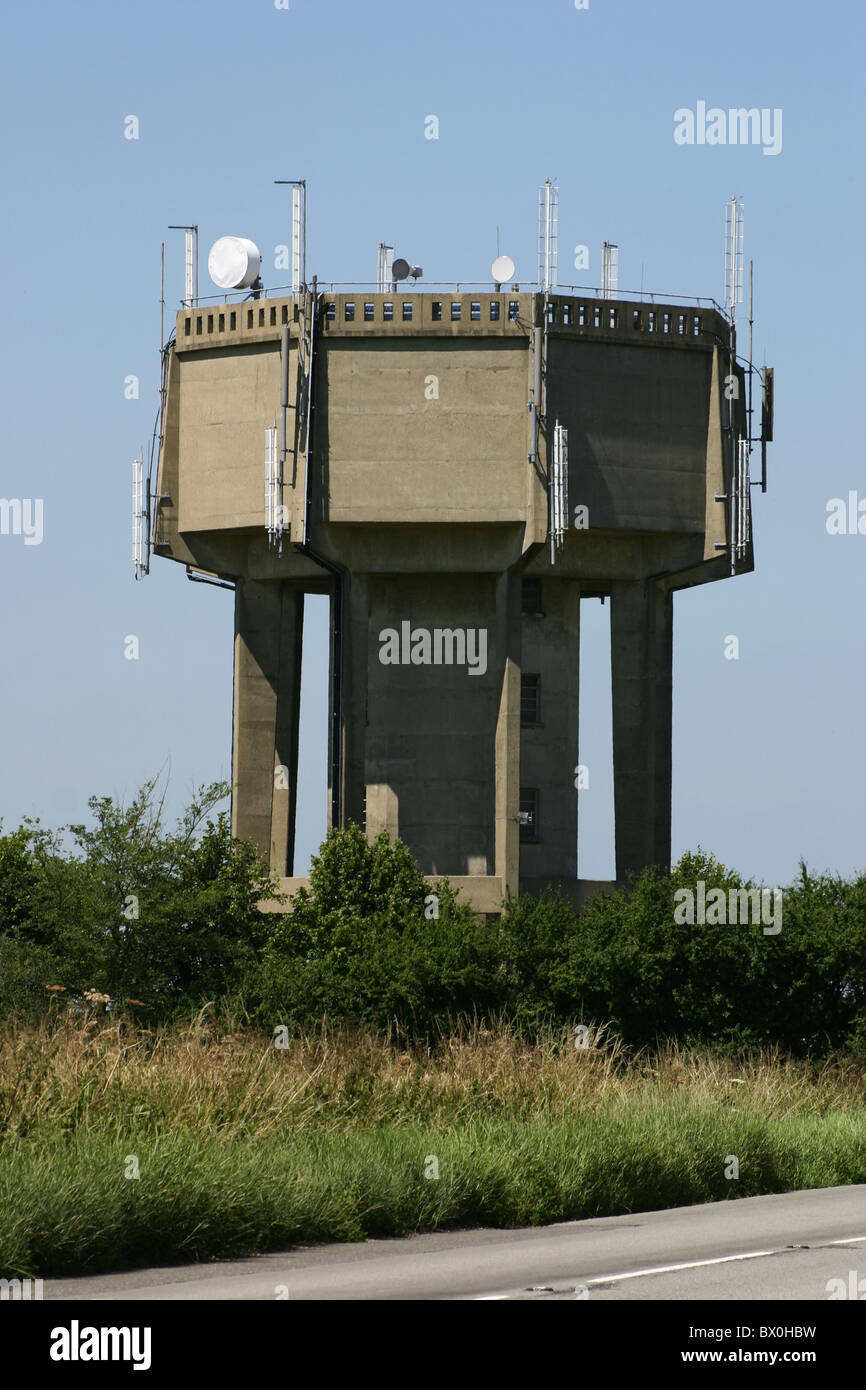 Bradfield St Clare Water Tower, Suffolk, England Stock Photo Alamy