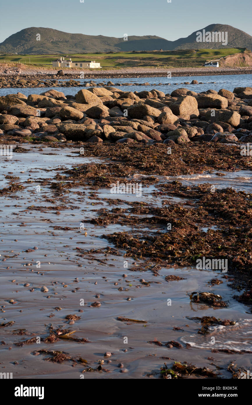 Beach scene Waterville, County Kerry Ireland Stock Photo Alamy